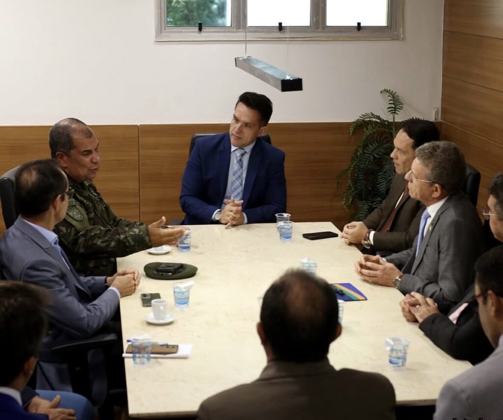 CÂMARA DE NATAL RECEBE NOVO COMANDANTE DA 7ª BRIGADA E REFORÇA PARCERIA COM O EXÉRCITO