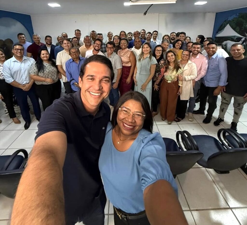 KLEBER RODRIGUES OFICIALIZA APOIOS EM PARNAMIRIM